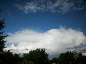 Wolken im Fläming