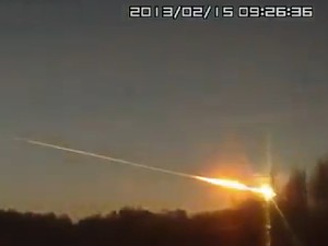 Meteor über Tscheljabinsk