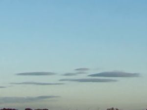 Altocumulus lenticularis