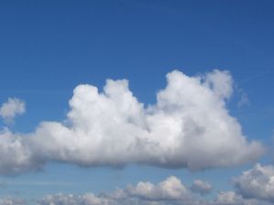 Cumulus im September 2013