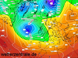 Wetterlage Südost