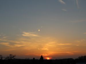 Sonnenuntergang November 2014