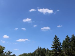 kleine Haufenwolken
