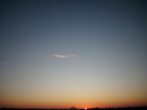 Sonnenaufgang Deezember 2017