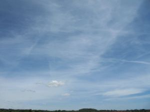 Cirrostratus trifft ein