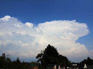 Hitzegewitter im Nordosten