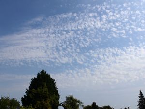 Wolken in der Hitzewelle nach Jan Kysely