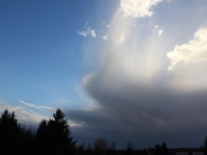 ist das ein Cumulonimbus?