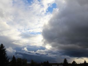 Wolken im Sturm