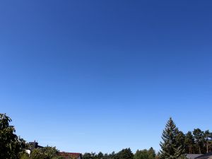 ein herrlicher Spätsommertag