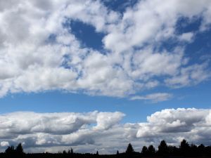 bald kommt der Nordseestratus
