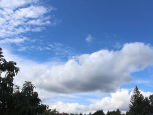 bald verdichten sich diese Wolken