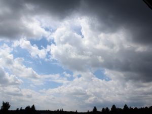 seltene Auflockerungen Ende Juli 2025