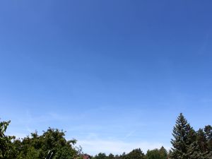 ein herrlicher Sommertag im Juni