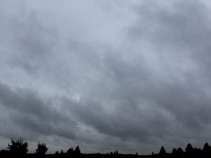 mildes Kackwetter