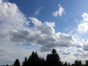 ruhiges Wetter im September