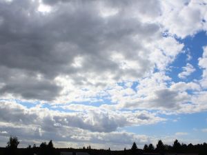 Aufklaren im Westwind