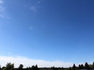 ferne Eiswolken im Süden