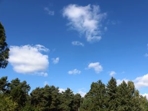Cumulus Ende September