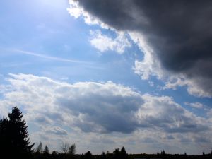 Cumulus verdichtet sich
