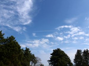 noch ist es sonnig