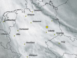 Tief Norma im Sat-Bild