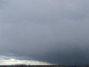 Gewitter im Februar 2013