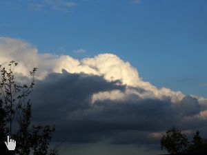 Quellwolken im Mai 2016