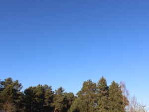 blauer Himmel