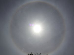 doppelter Regenbogen