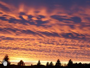 Abendrot im Südwesten