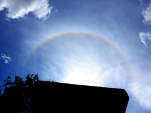 Halo: oberer Teil des 22°-Rings
