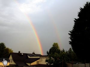 und noch ein Regenbogen