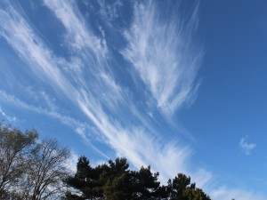 Cirrus Anfang April 2026