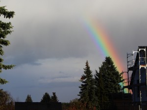 Regenbogen-Fragment
